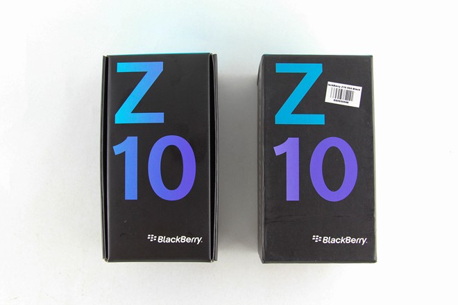 BlackBerry Z10 hàng dựng xuất hiện ở TP HCM