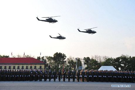 ...bất chấp căng thẳng chính trị. Ảnh: Tân Hoa Xã