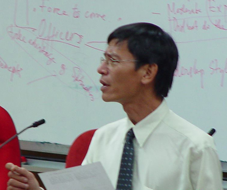 TS Nguyễn Hữu Lam, Giám đốc Trung tâm Nghiên cứu và Phát triển Quản trị (ĐH Kinh tế TP HCM)