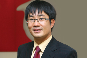 Ông Phan Minh Tiên, Giám đốc Marketing Vinamilk. Ảnh: Tuyển Phan
