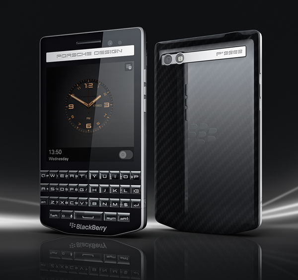 BlackBerry Porsche Design P'9983 trình làng
