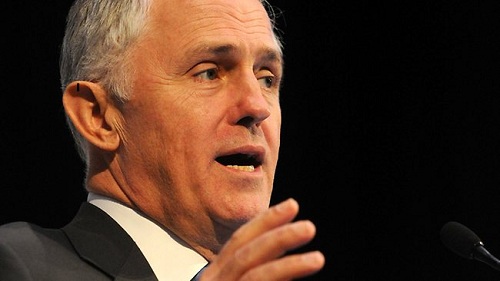 Bộ trưởng Úc Malcolm Turnbull 