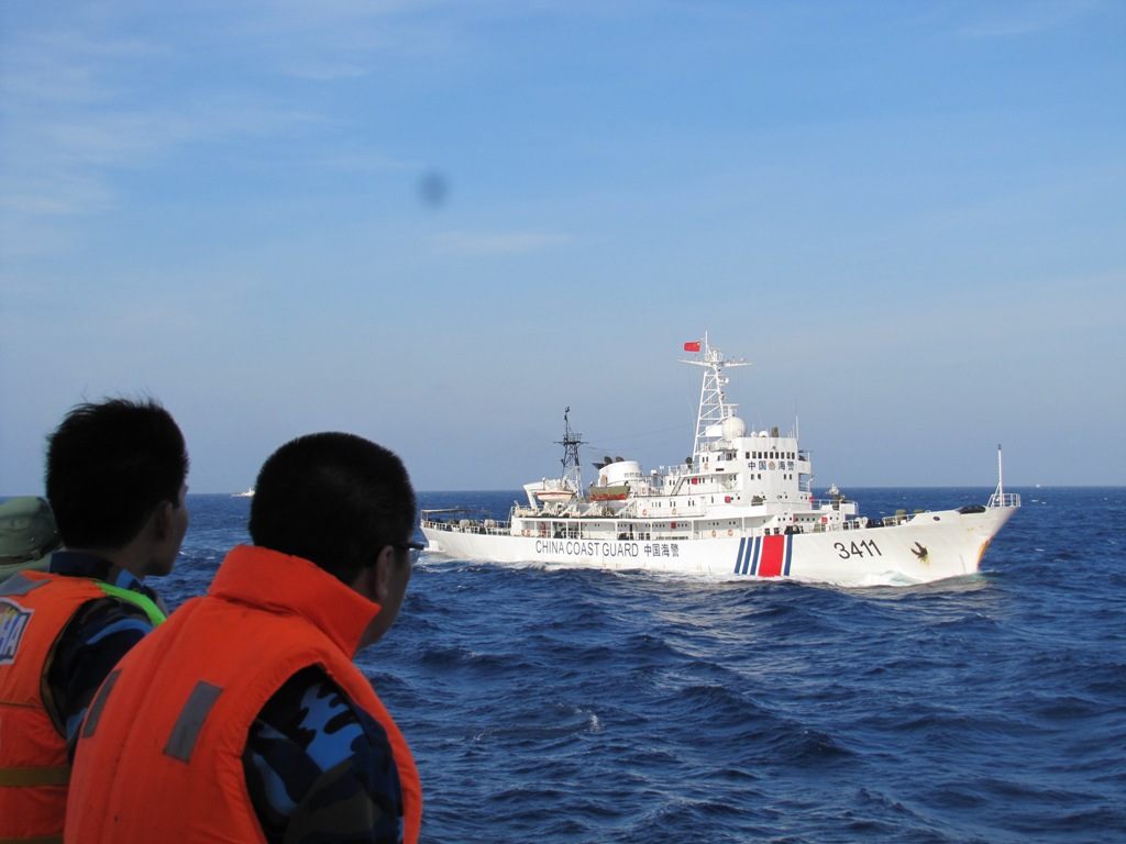 Trung Quốc tập trung lực lượng sẵn sàng cản trở các hoạt động của tàu Việt Nam