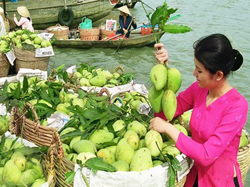 người Cà Mau dễ thương vầy...