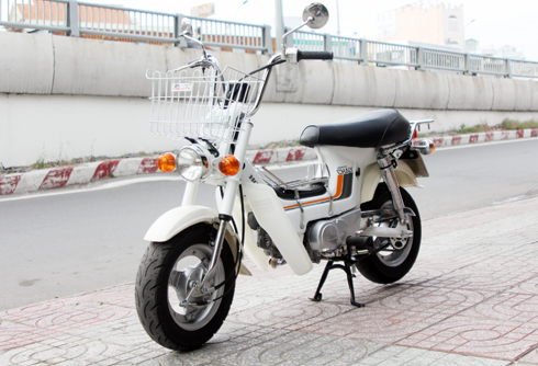 Honda Chaly ở Nhật Bản khi mặc full đồ chơi trông sẽ như thế nào