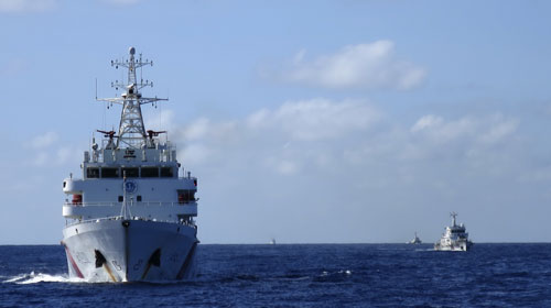 Phía Trung Quốc xác nhận đã rút giàn khoan Hải Dương 981 khỏi lô dầu khí 143 trên thềm lục địa của Việt Nam Ảnh: REUTERS