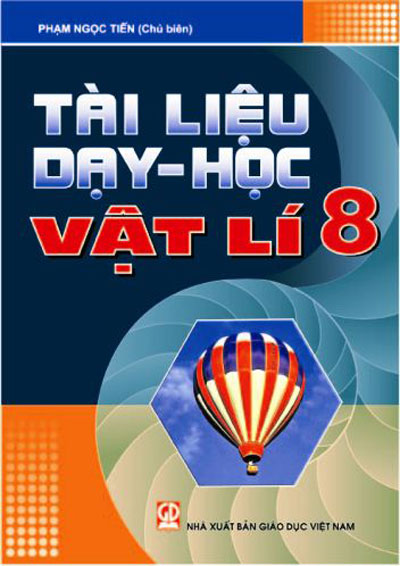 Sách giáo khoa vật lý do Sở GD-ĐT TP HCM biên soạn đang được nhiều trường tại TP sử dụng (Ảnh khai thác từ Internet)