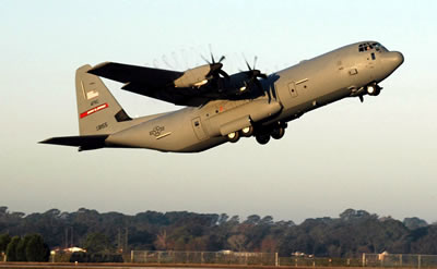 Máy bay vận tải quân sự C-130J Super Hercules. Ảnh: Defense-update