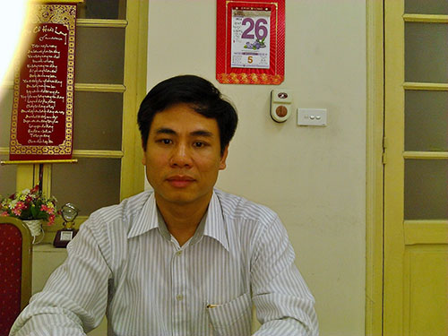 Ông Nguyễn Mạnh Khởi