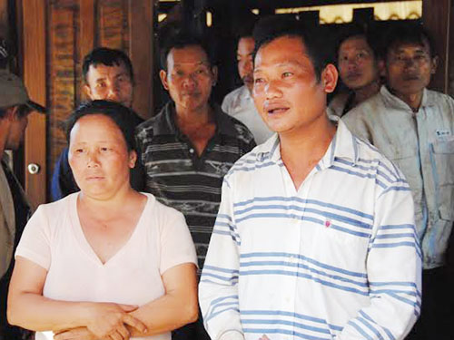 Bố mẹ em Vàng Quang Vinh đau buồn khi mất con