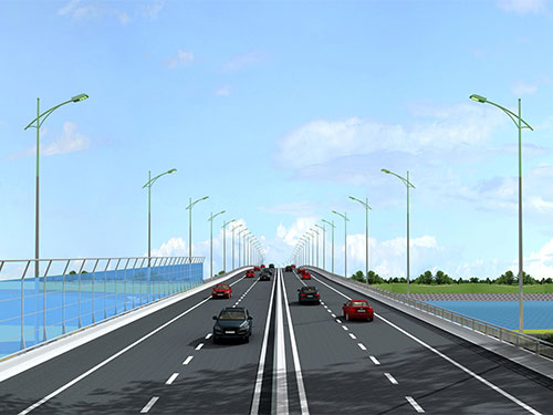 Cầu Việt Trì mới. Qua rà soát dự án này, đã tiết giảm được 1.123 tỉ đồng Ảnh: Bộ GTVT