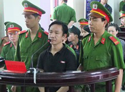 Bị cáo Phạm Anh Hoàng.
