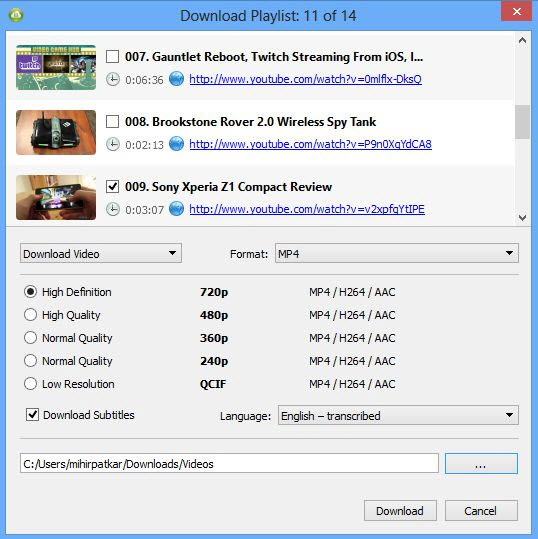 4K Video Downloader – tải video 4K từ YouTube
