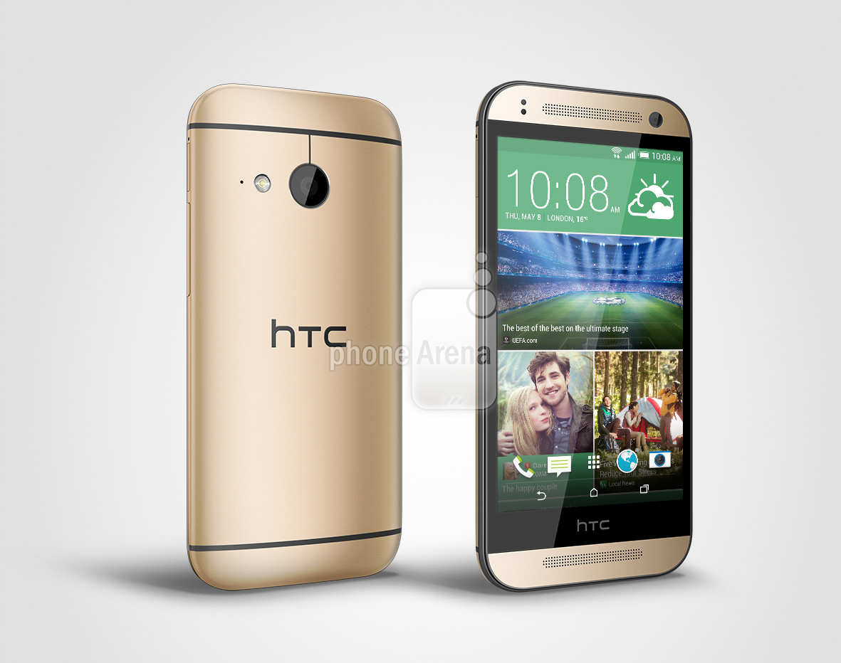 HTC One mini 2 bất ngờ ra mắt