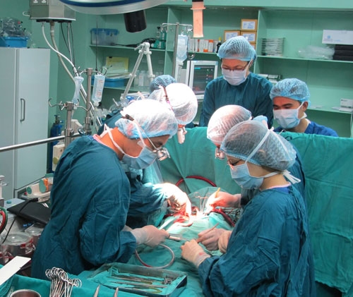 Giá các dịch vụ phẫu thuật sẽ tăng theo chủ trương của Bộ Y tế