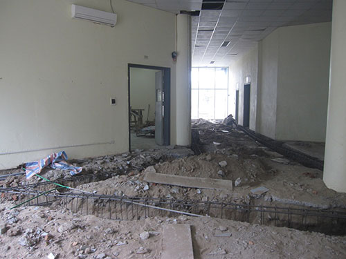 Bệnh viện Thể thao Việt Nam bị hư hỏng nặng sau 10 năm đưa vào sử dụng