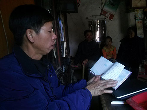 Cuộc sống của gia đình ông Nguyễn Thanh Chấn rất khó khăn sau khi ông được giải oan