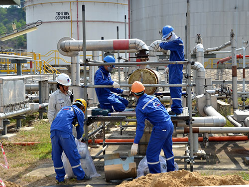 Nguồn thu từ Nhà máy Lọc dầu Dung Quất chủ yếu được nộp vào ngân sách trung ương