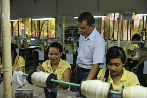 Cán bộ giỏi là một trong những yếu tố quyết định thành công của hoạt động Công đoàn TP HCM 
Ảnh: HỒNG ĐÀO