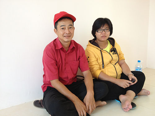 Vợ chồng Đoàn Lâm - Lý Bửu Linh, 2 phiên dịch viên bất đắc dĩ