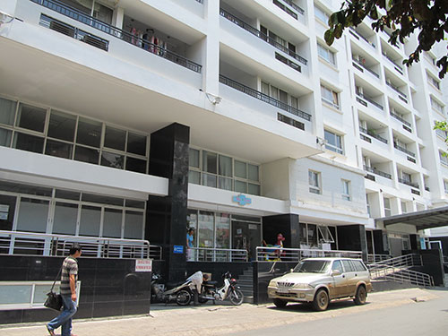 Chung cư 4S Riverside, chủ đầu tư là Công ty TNHH Xây dựng Thành Trường Lộc