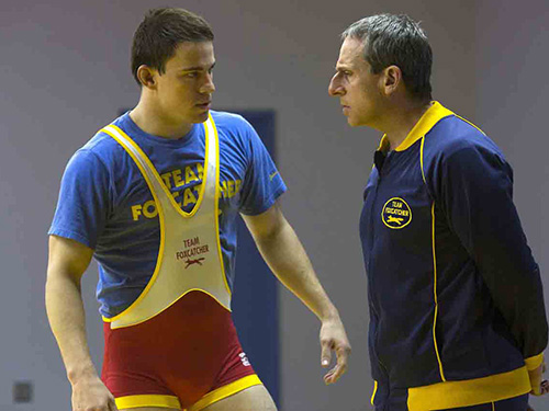 Cảnh trong phim Foxcatcher của đạo diễn  Bennett Miller Nguồn: SONY PICTURES