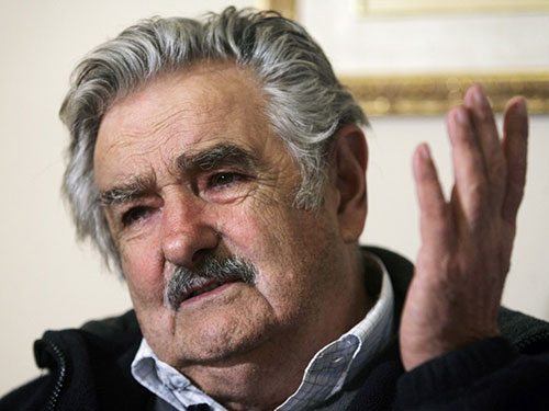 Tổng thống Uruguay Jose Mujica Ảnh: CUBICLANE.COM