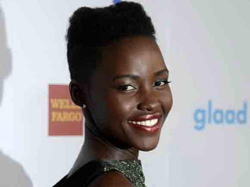 Nữ diễn viên Lupita Nyong’o trở thành ngôi sao sáng giá sau phim 12 Years A SlaveNguồn: REUTERS