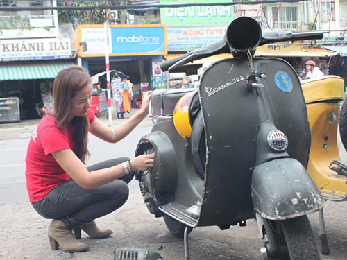 Tiệm sửa xe Vespa cổ ở Sài Gòn nào uy tín  Phiscootershop