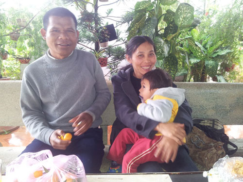 Sau hơn 1 năm điều trị, anh K&rsquo;Hải đ&atilde; khỏi bệnh v&agrave; dự t&iacute;nh sớm về nh&agrave; gi&uacute;p đỡ vợ con