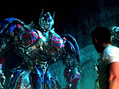 Phim Transformers: Kỷ nguyên hủy diệt Ảnh: REUTERS Phim Transformers: Kỷ nguyên hủy diệt Ảnh: REUTERS
