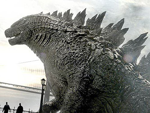 Quái vật Godzilla trong phiên bản 2014 của đạo diễn Gareth Edwards. Nguồn: Legendary Pictures