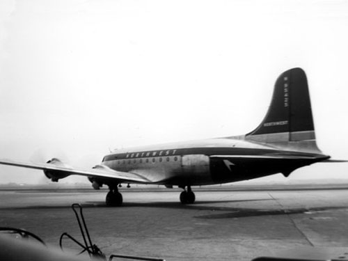 Loại máy bay mà hãng Northwest Airlines thực hiện chuyến bay 2501 Ảnh: MLIVE