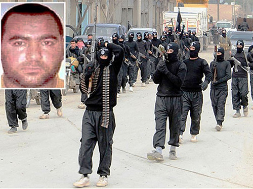Thủ lĩnh Abu Bakr al-Baghdadi (ảnh nhỏ) và các chiến binh ISIL hiện là cơn ác mộng đối với chính quyền IraqẢnh: WANTAN24.NET