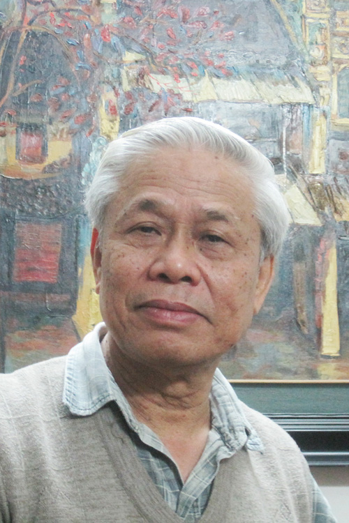 Nhà thơ Vũ Quần Phương