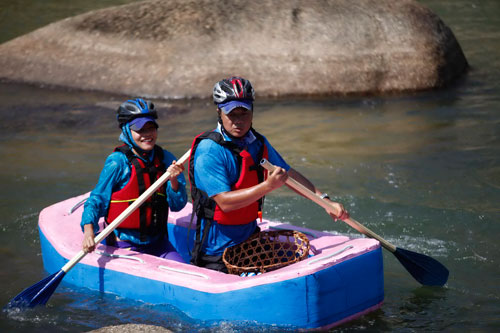 Một thử thách cam go trong Cuộc đua kỳ thú 2014 tại Ninh Thuận