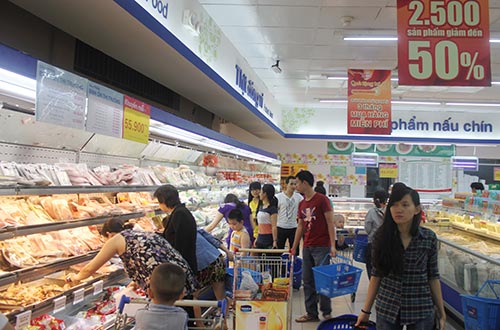 Hệ thống siêu thị Co.opmart hoạt động kinh doanh hiệu quả từ khi thành lập cho đến nay