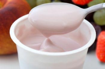 Sữa chua giàu lợi khuẩn đường ruột Ảnh: EXAMINER
