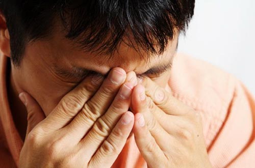 Stress có thể ảnh hưởng đến chất lượng tinh dịch và tinh trùng Ảnh: MNT