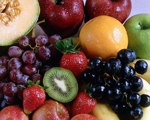 Ăn nhiều trái cây sẽ giúp bạn có làn da đẹp Ảnh: Internet