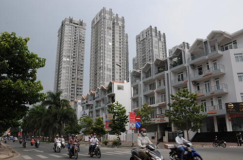 Thị trường bất động sản Việt Nam đang ở giai đoạn hấp dẫn sau khi vừa “chạm đáy”. (Ảnh chỉ mang tính minh họa) Ảnh: Hồng Thúy
