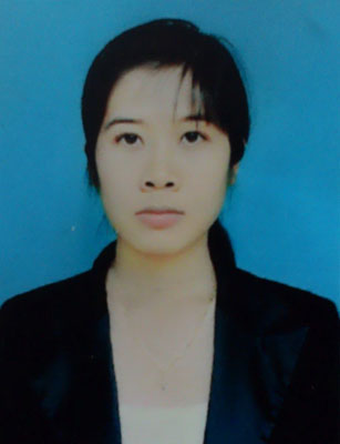Ứng viên Nguyễn Thị Cam