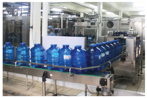 Dây chuyền sản xuất nước tinh khiết của Bidrico