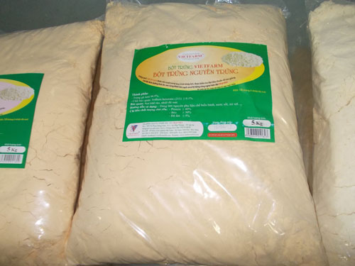 Sản phẩm bột trứng của Vietfarm Sản phẩm bột trứng của Vietfarm