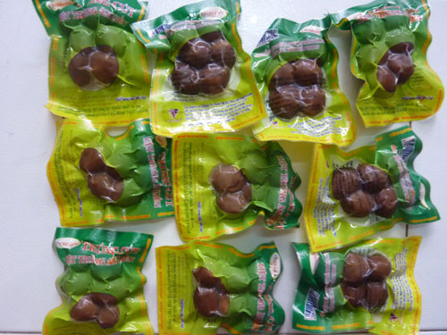 Trứng c&uacute;t ăn liền - m&oacute;n kho&aacute;i khẩu của nhiều người ti&ecirc;u d&ugrave;ng