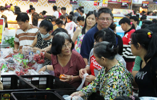Big C Nha Trang đã trở thành điểm mua sắm yêu thích của người dân trong tỉnh và du khách đến TP Nha Trang