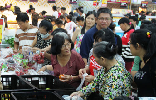 Big C Nha Trang đã trở thành điểm mua sắm yêu thích của người dân trong tỉnh và du khách đến TP Nha Trang