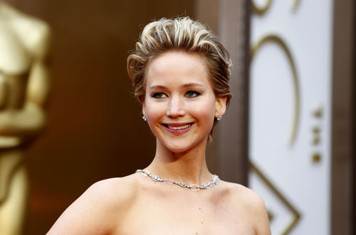 Nữ diễn viên Jennifer Lawrence, nạn nhân bị xâm hại nhiều nhất của vụ lộ ảnh nóng lùm xùm Hollywood hơn 1 tháng qua Nguồn: REUTERS