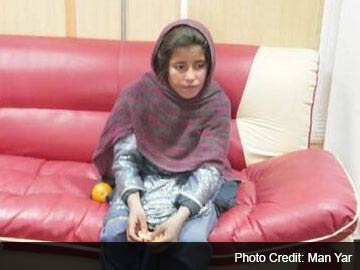 Sphozmay, 10 tuổi, nhận nhiệm vụ đánh bom tự sát làm việc cho Taliban. Ảnh: NDTV