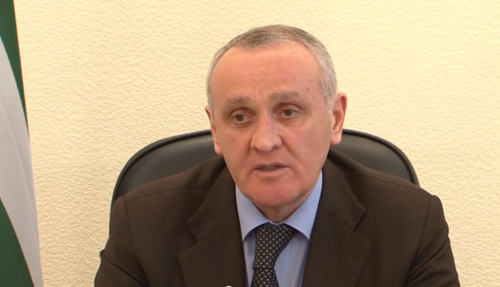 Tổng thống Abkhazia Alexander Ankvab đã tuyên bố từ chức. Ảnh: Daily News online